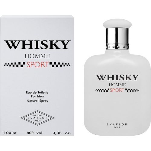 Kgabery-Whisky Sport ¿ Eau De Toilette 100 Ml ¿ Vaporisateur ¿ Parfum Homme ¿ 