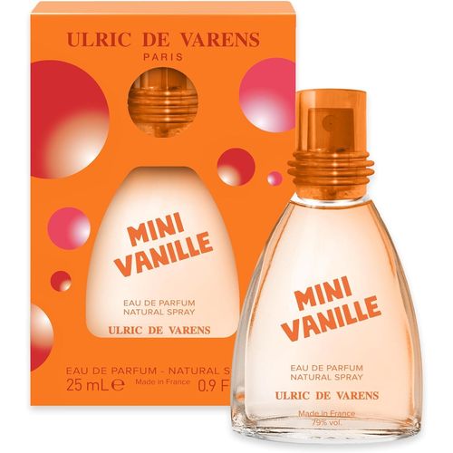 Kgabery-Eau De Parfum Mini Vanille-Vanille Boisée-Parfum Femme-Vaporisateur-Made In France-25 Ml 