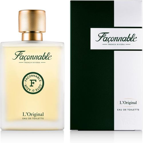 Kgabery-Façonnable-L'original 90ml-Eau De Toilette Homme-Senteur Aromatique & Fougère 