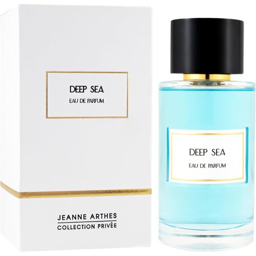 Kgabery-Jeanne Arthes-Collection Privée-Eau De Parfum Deep Sea-Boisé & Aquatique-Citron, Notes Marines-Fabriqué En France À Grasse-Flacon Vaporisateur 100 Ml 