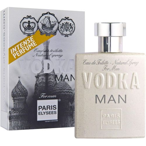 Kgabery-Vodka Man-Eau De Toilette Homme-Aromatique Et Boisée-Cardamone, Mandarine-Vaporisateur Parfum-100ml 