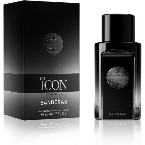 Kgabery-Antonio-The Icon, Eau De Parfum Pour Homme-Longue Durée-Parfum Viril, Élégant, Tendance Et Sexy-Notes Boisées, Ambrées Et Santal-Idéal Pour Les Événements Spéciaux-50 Ml 