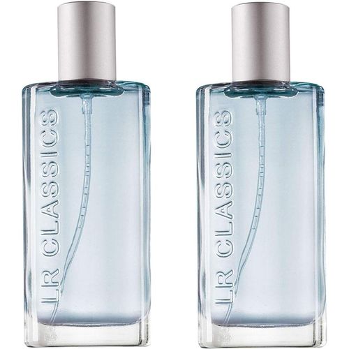 Kgabery-Lr Classics Stockholm Lot De 2 Eaux De Parfum Pour Homme (2 X 50 Ml) 