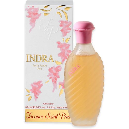 Kgabery-Urlic De Varens Jacques Saint Prés-Eau De Parfum Indra-Oriental Naturel-Parfum Femme-Vaporisateur-Made In France-100 Ml 
