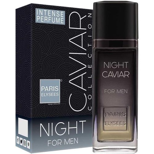 Kgabery-Night Caviar-Eau De Toilette Homme-Aromatique-Pamplemousse, Ananas, Poivre, Cumin-Vaporisateur Parfum-100ml 
