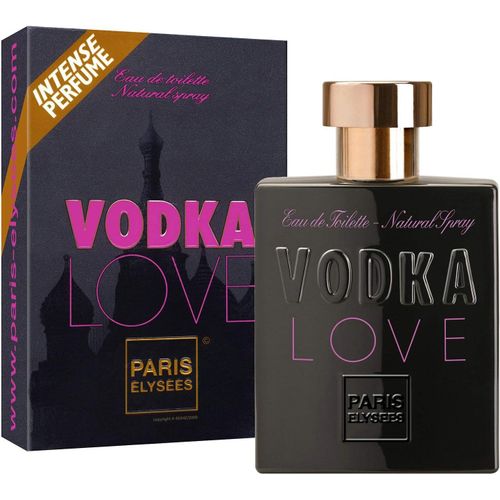 Kgabery-Vodka Love-Eau De Toilette Femme-Fruitée-Cerise, Prune Et Orange-Vaporisateur Parfum-100ml 