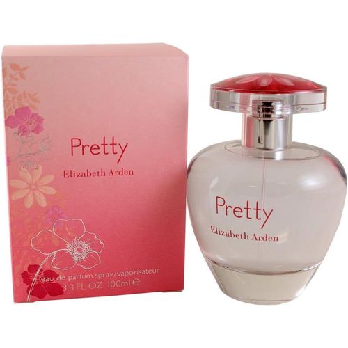Kgabery-Pretty-Eau De Parfum Femme Vaporisateur-Senteur Florale & Boisée-100 Ml 