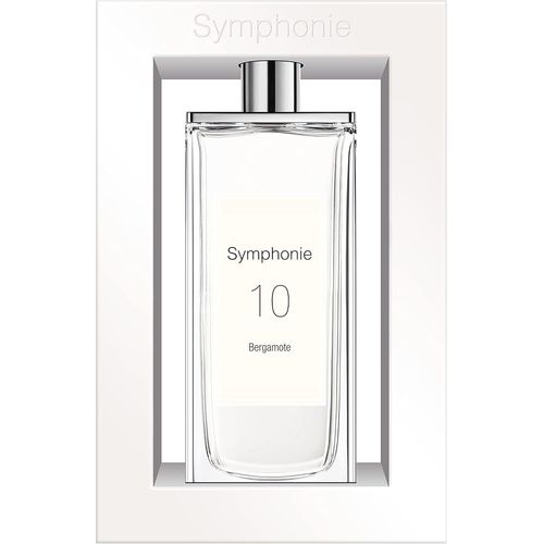 Kgabery-Symphonie 10 Bergamote ¿ Eau De Parfum 100 Ml ¿ Vaporisateur ¿ Parfum Mixte ¿ Made In France ¿ 