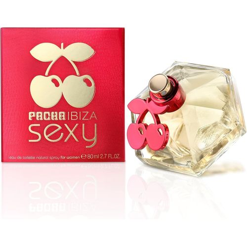Kgabery-Ibiza Perfumes-Queen Sexy, Eau De Toilette Pour Femme-Longue Durée-Parfum Charmant, Élégant Et Sexy-Notes Florales, Fruitées Et Caramel-Idéal Pour La Journée-80 Ml 