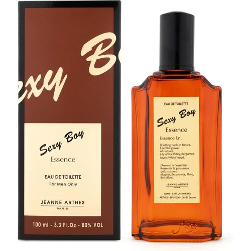 Kgabery-Parfum Homme Sexy Boy Essence-Eau De Toilette-Flacon Vaporisateur 100 Ml-Fabriqué En France À Grasse 