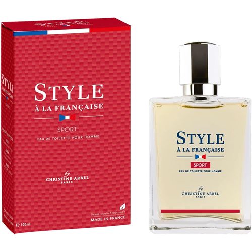 Kgabery-Eau De Toilette Style À La Française Sport-Parfum Pour Homme-Vaporisateur 100ml Fabriqué En France 
