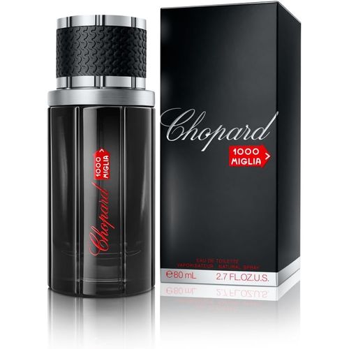 Kgabery-1000miglia 80 Ml¿Eau De Parfum Pour Homme¿Fragrance Fougère Oriental¿Notes Addictives De Lavande, De Bergamote, De Violette, De Bois Et De Grains De Café¿Flacon En Verre Noir 
