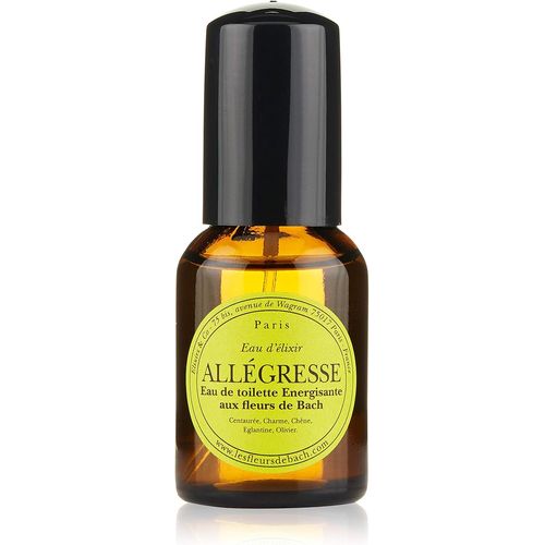 Kgabery-Eau De Toilette Aux Fleurs De Bach-Bien-Être-100% Naturell-Vegan-Bio-Made In France-Allégresse-Eau De Toilette Energisante-30ml 