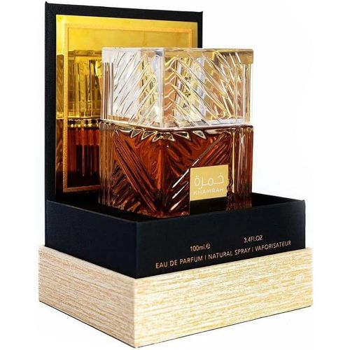 Kgabery-Khamrah Eau De Parfum 100 Ml¿Parfum Arabe De Luxe Pour Homme, Femme, Unisexe¿Doux, Vanille, Bois D'ambre¿Spray Longue Durée 