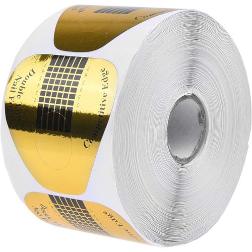 Kgabery-500pcs En Forme De Coeurautocollants Guide D¿Extension Ongles-Formeur D'ongle Française-Pour Acrylique, Gel Uv Et Extension D'ongles Polygel-Utilisé Par Les Techniciens En Ongles 