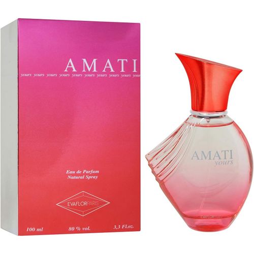 Kgabery-Amati Yours ¿ Eau De Parfum 100 Ml ¿ Vaporisateur ¿ Parfum Femme ¿ 