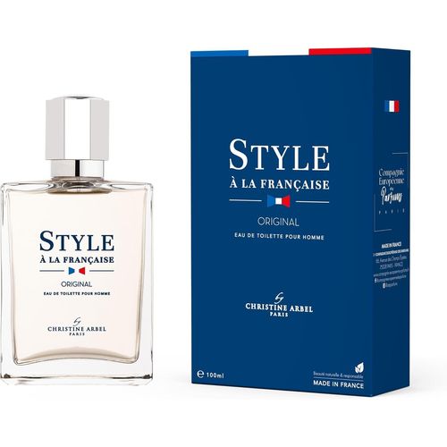Kgabery-Eau De Toilette Style À La Française Originalparfum Pour Homme-Vaporisateur 100ml Fabriqué En France 