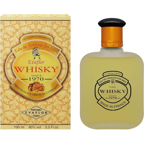 Kgabery-Whisky For Men ¿ Eau De Toilette 100 Ml ¿ Vaporisateur ¿ Parfum Homme ¿ 
