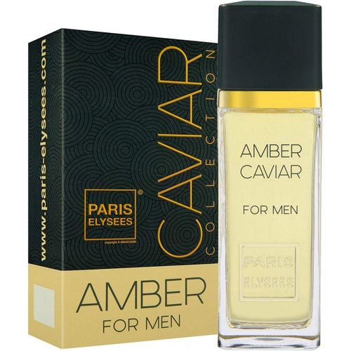 Kgabery-Amber Caviar-Eau De Toilette Homme-Boisée Et Aromatique-Bergamote-Vaporisateur Parfum-100ml 