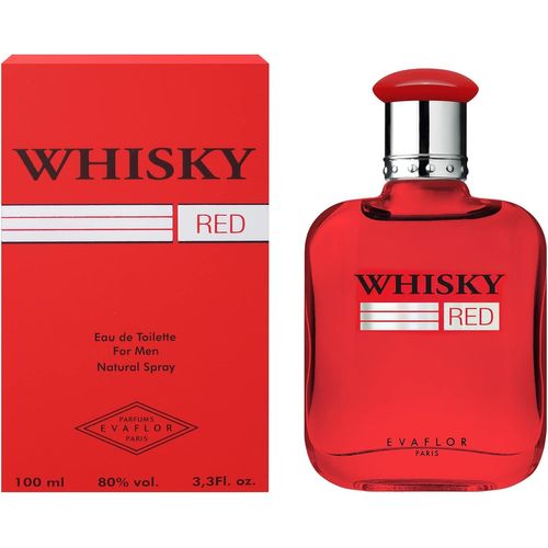 Kgabery-Whisky Red ¿ Eau De Toilette 100 Ml ¿ Vaporisateur ¿ Parfum Homme ¿ 