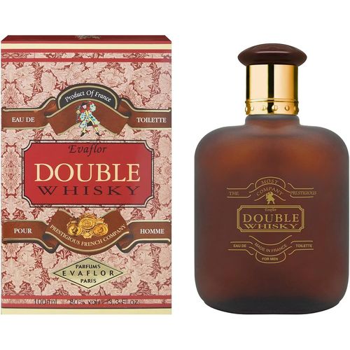 Kgabery-Whisky Double ¿ Eau De Toilette 100 Ml ¿ Vaporisateur ¿ Parfum Homme ¿ 