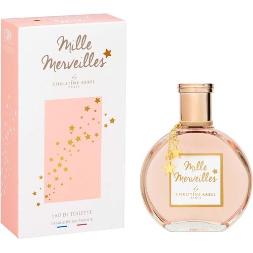Kgabery-Paris Eau De Toilette Mille Merveilles Parfum Vaporisateur Pour Femme, 75 Ml Fabriqué En France 