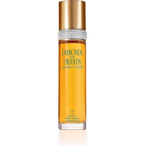 Kgabery-Diamonds And Emeralds-Eau De Toilette Femme Vaporisateur-Senteur Florale & Orientale-100 Ml 