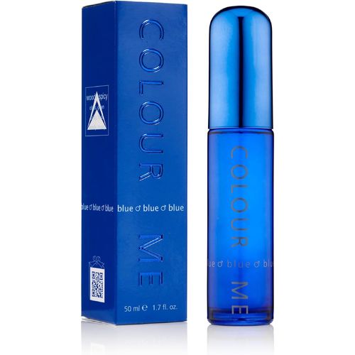 Kgabery-Blue Parfum Pour Homme. Eau De Parfum 50 Ml ; Parfum De Luxe-Après-Rasage Pour Homme, Parfum Longue Durée Pour Homme Par Milton-Lloyd 