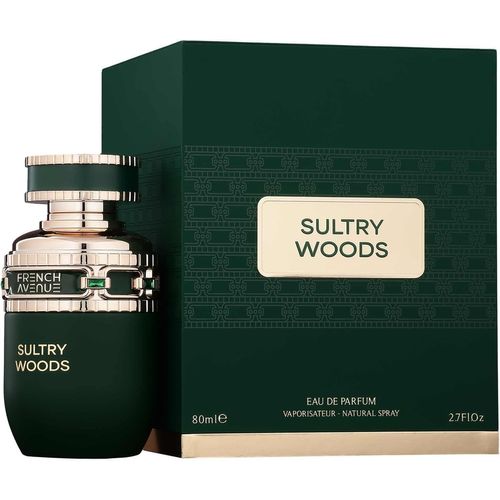 Kgabery-Sultry Woods Eau De Parfum Pour Homme 80 Ml 