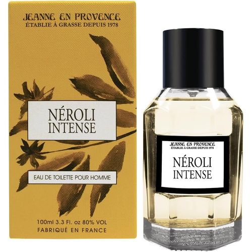 Kgabery-Parfum Homme Néroli Intense-Eau De Toilette-Flacon Vaporisateur 100 Ml-Fabriqué En France À Grasse 