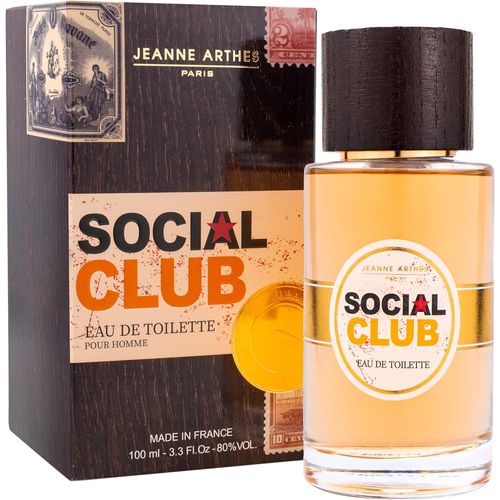 Kgabery-Eau De Parfum Homme-Social Club-Oriental-Tonka Et Vanille-Fabriqué En France À Grasse-Cadeau Homme-100 Ml 