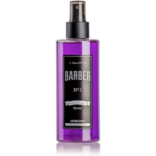 Kgabery-No.1 Eau De Cologne Pump Spray Men (1x 250ml) Après Rasage Homme-Eau Parfumée-Barbershop-Rafraîchit Cool-Parfum Homme-Désinfectant Alcool 70° 
