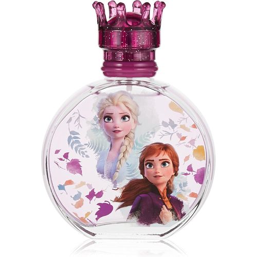 Kgabery-Frozen Ii Parfum Pour Enfants, Dans Un Beau Flacon En Verre Avec Bouchon En Forme De Couronne, Au Motif De Anna Et Elsa, Idéal Comme Parfum Pour Filles, 100 Ml 