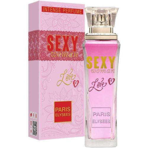 Kgabery-Sexy Woman Love-Eau De Parfum Femme-Orientale Et Fruitée-Orange, Mandarine, Amande Et Cerise-Vaporisateur Parfum-100ml 