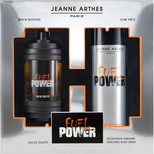 Kgabery-Coffret Cadeau Pour Homme-Fuel Power-Eau De Toilette 100 Ml + Déospray 200 Ml-Parfum Ambre Patchouli-Fabriqué Et Conditionné En France À Grasse 
