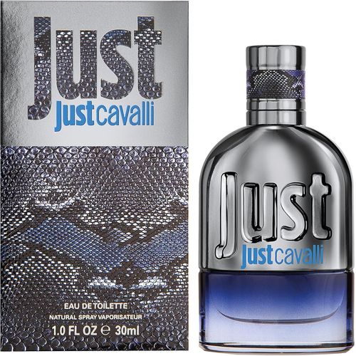 Kgabery-Just Cavalli, Eau De Toilette Pour Homme, Parfum Chaud Épicé, 30 Ml 