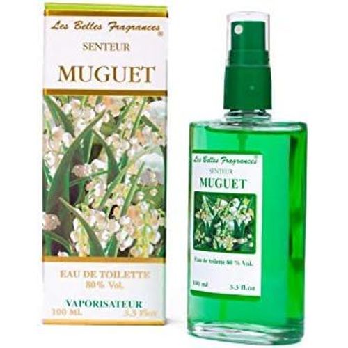 Kgabery-Eau De Toilette Muguet, Par¿Florale, Naturelle Et Enivrante Femmes¿Parfum Floral Et Subtil Inspiré Des Fleurs De Muguet¿Savoir-Faire Artisanal Français-100 Ml 