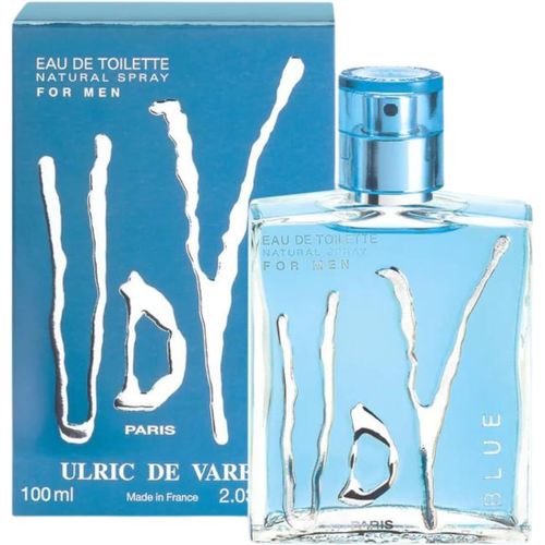 Kgabery-Eau De Toilette Udv Blue-Fougère Fraîche-Parfum Homme-Vaporisateur-Made In France-100 Ml 