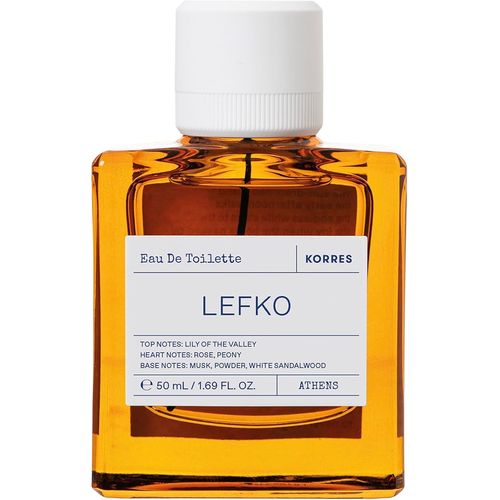 Kgabery-Lefko Eau De Toilette Pour Femme Parfum Floral Poudré Musqué-Vegan 50ml 