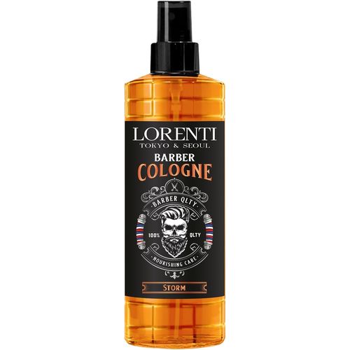 Kgabery-Eau De Cologne Pour Barbier 400 Ml Storm | Spray Après-Rasage Pour Homme | Parfum De Rasage Pour Homme-Barber Eau De Cologne | Rafraîchissant Et Nourrissant-Edc 