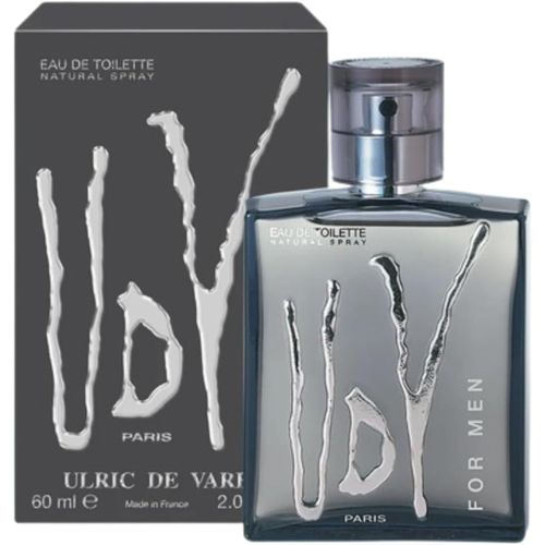 Kgabery-Eau De Toilette Udv For Men-Fougère, Boisée, Orientale-Parfum Homme-Vaporisateur-Made In France-60 Ml 