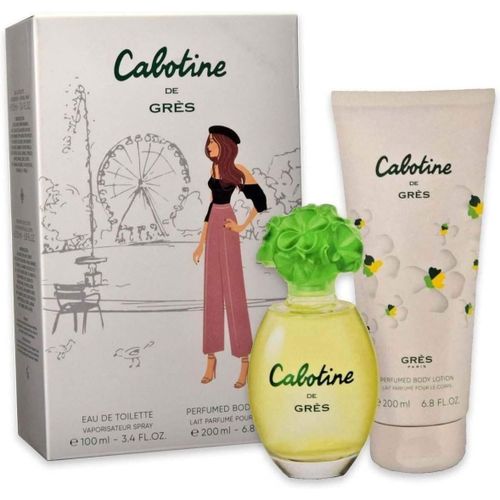 Kgabery-Cabotine Eau De Toilette 100 Ml Vapo + Latte 200 Ml 