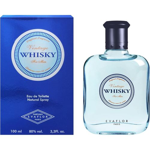 Kgabery-Whisky Vintage ¿ Eau De Toilette 100 Ml ¿ Vaporisateur ¿ Parfum Homme ¿ 