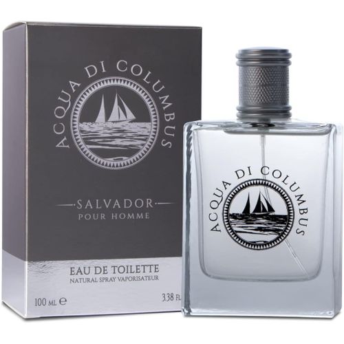 Kgabery-Acqua Di Columbus Parfum Salvador Pour Homme Eau De Toilette Pour Homme 100 Ml 