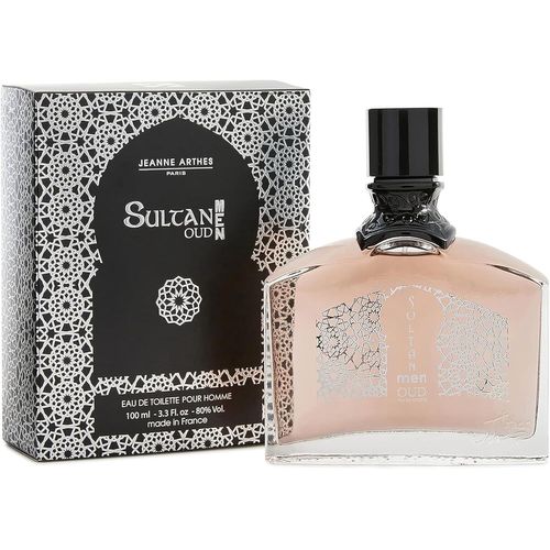 Kgabery-Eau De Parfum Homme-Sultan Oud-Oriental-Oud Et Lavande-Fabriqué En France À Grasse-Cadeau Homme-100 Ml 