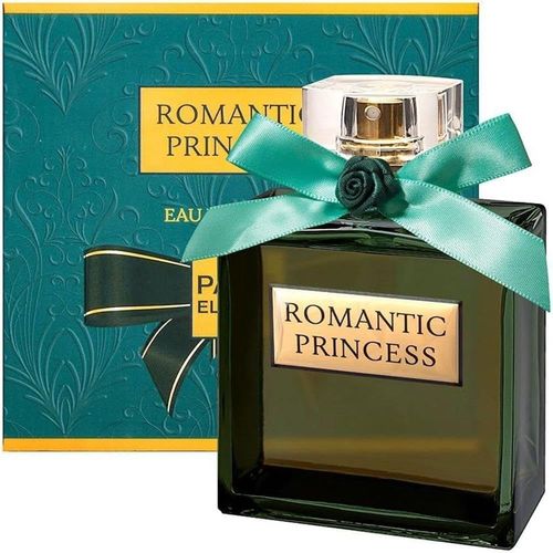 Kgabery-Romantic Princess-Eau De Parfum Femme-Orientale Et Florale-Poivre Rose, Pêche Et Poire-Vaporisateur Parfum-100ml 