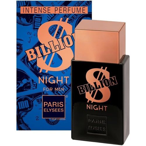 Kgabery-Billion Night-Eau De Toilette Homme-Boisée Et Aromatique-Citron, Pomme, Ananas Et Gingembre-Vaporisateur Parfum-100ml 
