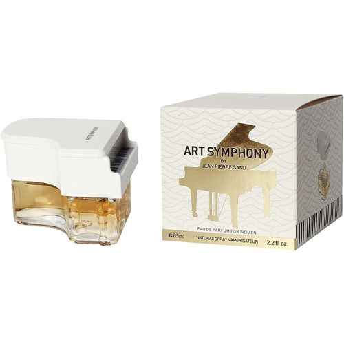 Kgabery-Art Symphony-Eau De Parfum 65 Ml-Parfum Pour Femme Dans Un Flacon De Collection-Idéal Comme Cadeau-Parfum Femme Dans Un Flacon Piano 