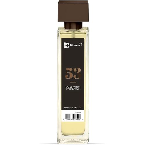 Kgabery-Nº 53-Eau De Parfum Vaporisateur Fleuri Hommes-150 Ml 