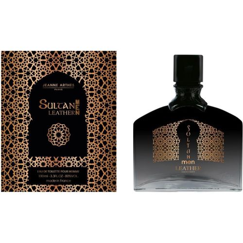 Kgabery-Parfum Homme Sultan Men Leather-Eau De Toilette-Flacon Vaporisateur 100 Ml-Fabriqué En France À Grasse 